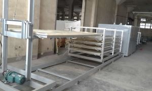 EVA Laminirani stroj za pametno preklapljanje lamel