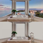 Stanovanjsko pametno steklo