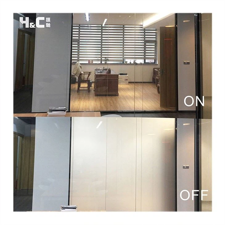 Električno steklo za zasebnost