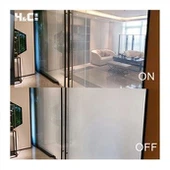 Pametno preklopno steklo vrat